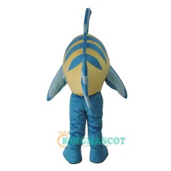 Custom Musical Instruments Violin Uniform, Custom Musical Instruments Violin Mascot Costume