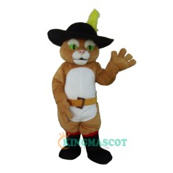 Puss in Boots PUSS Cat Uniform, Puss in Boots PUSS Cat Mascot Costume