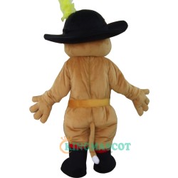 Puss in Boots PUSS Cat Uniform, Puss in Boots PUSS Cat Mascot Costume