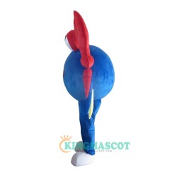 Blue Big Crab Character Uniform, Blue Big Crab Character Mascot Costume