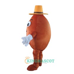 Custom Potato Uniform, Custom Potato Mascot Costume