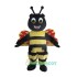 Custom Honeybee Uniform, Custom Honeybee Mascot Costume