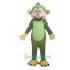 Green Monkey Custom Uniform, Green Monkey Custom Mascot Costume