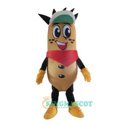 Custom Ham Uniform, Custom Ham Mascot Costume