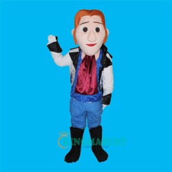 Frozen Hans Uniform, Frozen Hans Mascot Costume