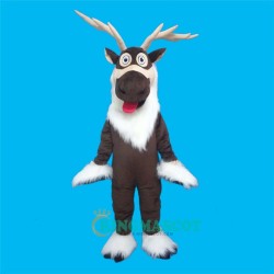 Frozen Sven Uniform, Frozen Sven Mascot Costume