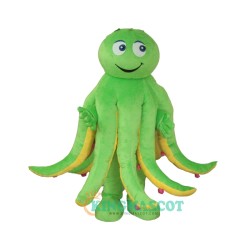 Lovely Octopus Cuttlefish Uniform, Lovely Octopus Cuttlefish Mascot Costume