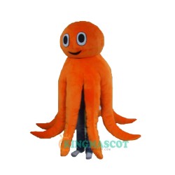 Lovely Octopus Cuttlefish Uniform, Lovely Octopus Cuttlefish Mascot Costume