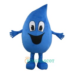 Custom Water Shape Uniform, Custom Water Shape Mascot Costume