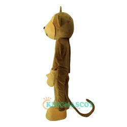 Thin Monkey Uniform, Thin Monkey Mascot Costume