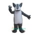 Wolf Dog Uniform, Wolf Dog Mascot Costume