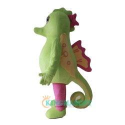 Sea Horse Uniform, Sea Horse Mascot Costume