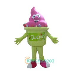 Ice Cream Custom Uniform, Ice Cream Custom Mascot Costume