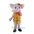 Cute Elephant Uniform, Cute Elephant Mascot Costume