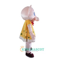 Cute Elephant Uniform, Cute Elephant Mascot Costume