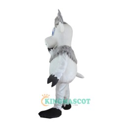 White Deer Uniform, White Deer Mascot Costume