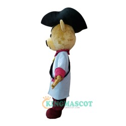 Cyclopia Bear Custom Uniform, Cyclopia Bear Custom Mascot Costume