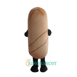 Custom Bread Uniform, Custom Bread Mascot Costume