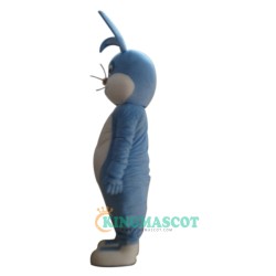 Blue Rabbit Uniform, Blue Rabbit Mascot Costume