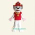 White Dalmatian Dog Uniform, White Dalmatian Dog Mascot Costume
