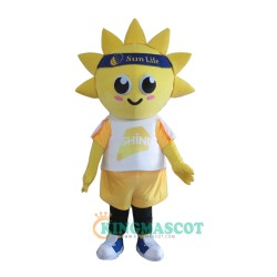 Custom Sunflower Uniform, Custom Sunflower Mascot Costume