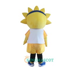 Custom Sunflower Uniform, Custom Sunflower Mascot Costume