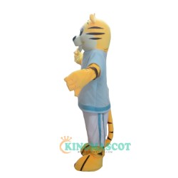 Animal Tiger Uniform, Animal Tiger Mascot Costume