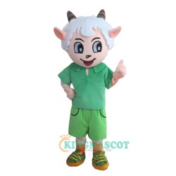 Anime Pleasant Sheep Uniform, Anime Pleasant Sheep Mascot Costume