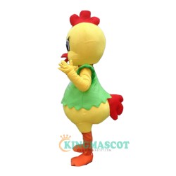 Yellow Chick Custom Uniform, Yellow Chick Custom Mascot Costume