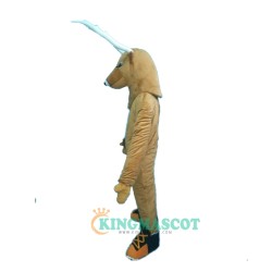 Deer Custom Uniform, Deer Custom Mascot Costume