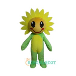 Custom Sunflower Uniform, Custom Sunflower Mascot Costume