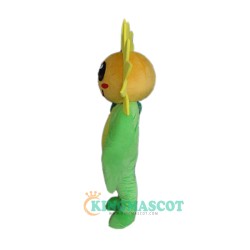 Custom Sunflower Uniform, Custom Sunflower Mascot Costume