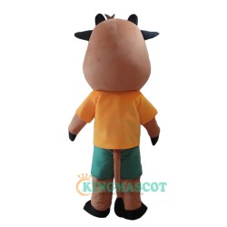 Animal Cow Uniform, Animal Cow Mascot Costume