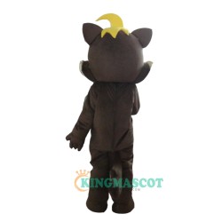 Spain Squirrel Uniform, Spain Squirrel Mascot Costume