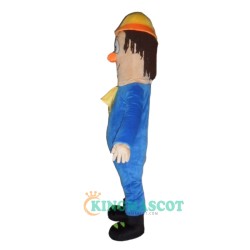 Funny Clown Uniform, Funny Clown Mascot Costume