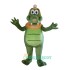 Green Crocodile Uniform, Green Crocodile Mascot Costume