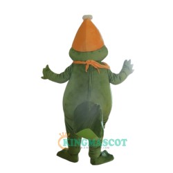 Green Crocodile Uniform, Green Crocodile Mascot Costume