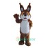 Brown Squirrel Custom Uniform, Brown Squirrel Custom Mascot Costume