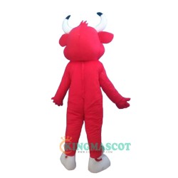 Red Bull Cow Custom Uniform, Red Bull Cow Custom Mascot Costume
