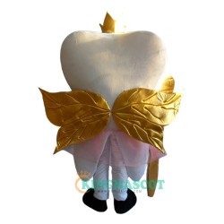 Tooth Angel Custom Uniform, Tooth Angel Custom Mascot Costume