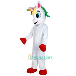 Cartoon Unicorn Uniform, Cartoon Unicorn Mascot Costume