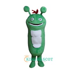 Custom Green Bugs Insect Uniform, Custom Green Bugs Insect Mascot Costume