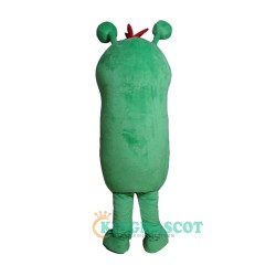 Custom Green Bugs Insect Uniform, Custom Green Bugs Insect Mascot Costume