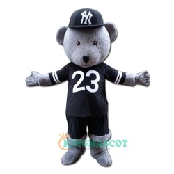 Custom Teddy Bear Uniform, Custom Teddy Bear Mascot Costume