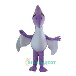 Purple Dinosaur Custom Uniform, Purple Dinosaur Custom Mascot Costume
