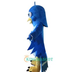 Blue Bird Custom Uniform, Blue Bird Custom Mascot Costume