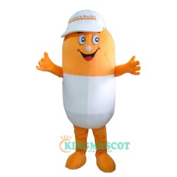 Funny Pill Uniform, Funny Pill Mascot Costume