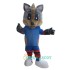 Grey Fox Uniform, Grey Fox Mascot Costume