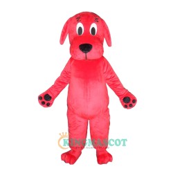 Red Dog Uniform, Red Dog Mascot Costume