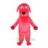 Red Dog Uniform, Red Dog Mascot Costume